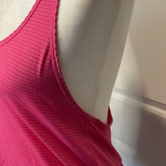 - Lululemon racer back pink tank top - Picture 3 of 8